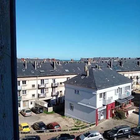 公寓 Appart Dans Un Immeuble Calme 索姆河畔圣瓦莱里