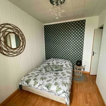 公寓 Appart Dans Un Immeuble Calme 索姆河畔圣瓦莱里